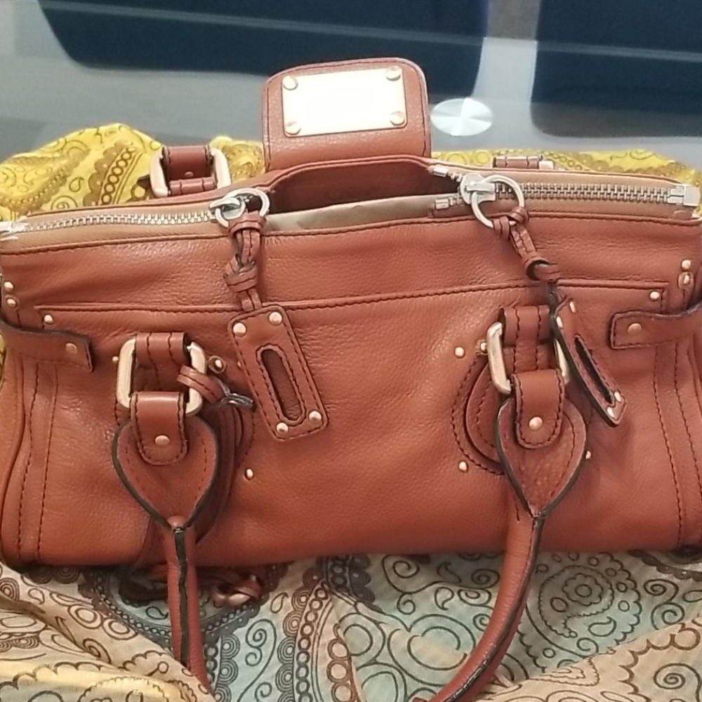 Authentic Chloe Satchel
